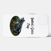 Grass Frog, iPhone 13 Hoesje (Achterkant (horizontaal))