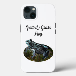 Grass Frog, iPhone 13 Hoesje