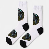 Grass Frog Painted, Creg Sokken (Links)