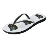 Grass Frog, Thames Teenslippers (Schuin)