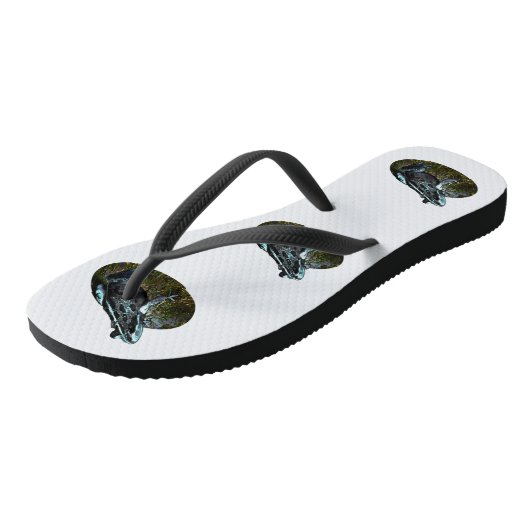 Grass Frog, Thames Teenslippers (Schuin)