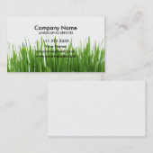 Grass Garden Lawn Care en Landscape Visitekaartje (Voorkant / Achterkant)