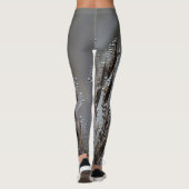 Grass Glow Droplets Leggings (Achterkant)