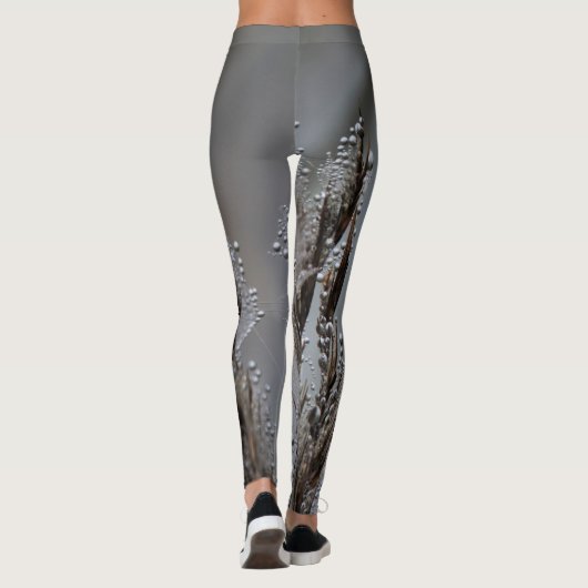Grass Glow Droplets Leggings (Achterkant)