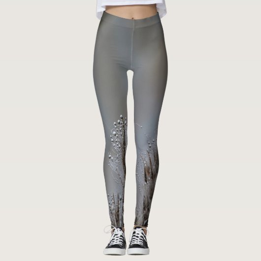 Grass Glow Droplets Leggings (Voorkant)