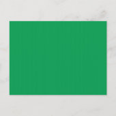 Grass Green Briefkaart (Voorkant)
