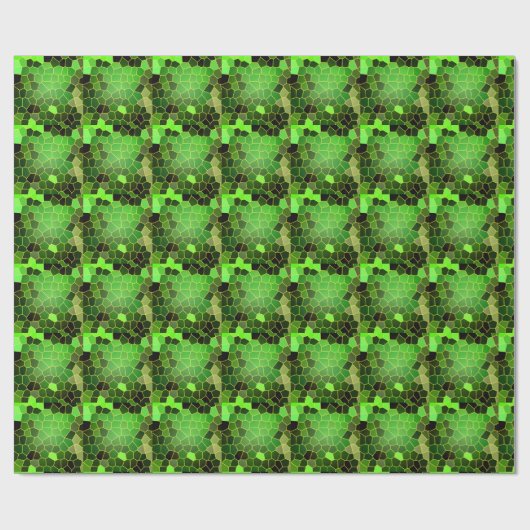 Grass Green Cadeaupapier (Vlak)