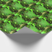 Grass Green Cadeaupapier (Hoek)