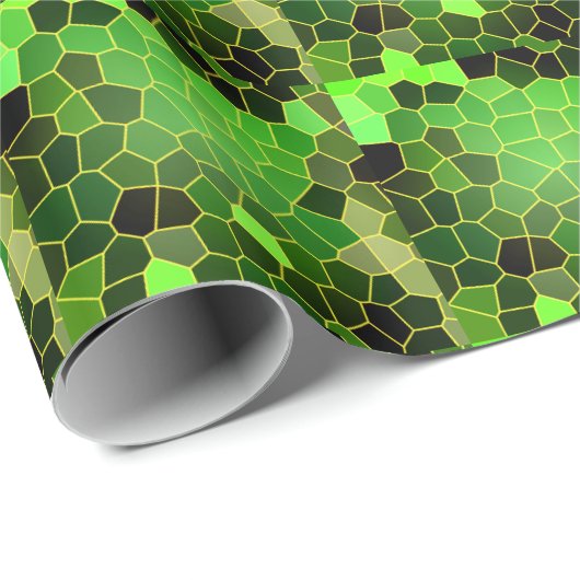 Grass Green Cadeaupapier (Rol Hoek)