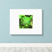 Grass Green Canvas Afdruk (Insitu (Houten vloer))