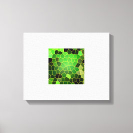 Grass Green Canvas Afdruk