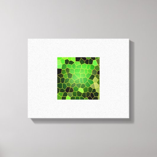 Grass Green Canvas Afdruk (Voorkant)