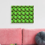 Grass Green Canvas Afdruk (Insitu (Woonkamer))
