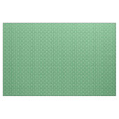 Grass Green en White Damask Stof (Yard (91,4 cm))