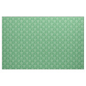 Grass Green en White Damask Stof (Fat Quarter)