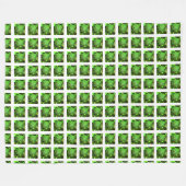 Grass Green Fleece Deken (Voorkant (Horizontaal))