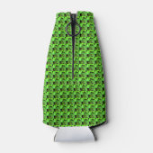 Grass Green Flesjeskoeler (Achterkant)