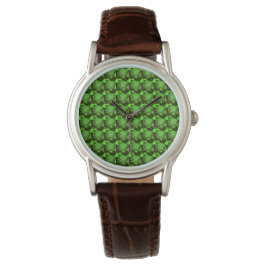 Grass Green Horloge