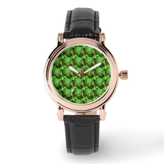 Grass Green Horloge (Voorkant)
