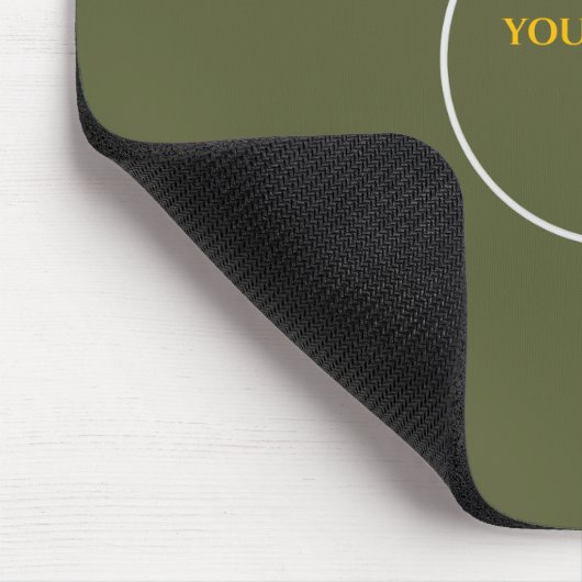 Grass Green Mousepad Muismat (Hoek)