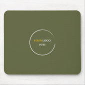 Grass Green Mousepad Muismat (Voorkant)