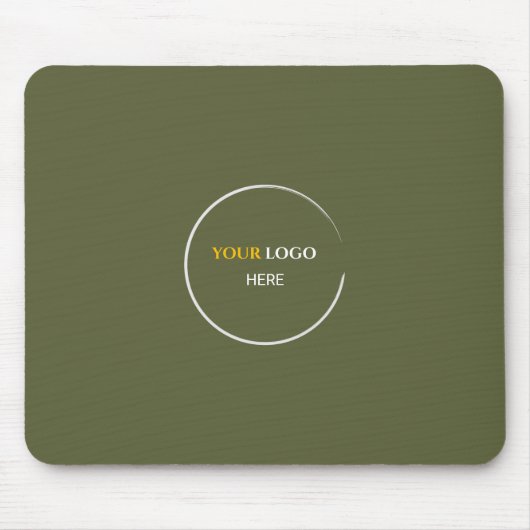 Grass Green Mousepad Muismat (Voorkant)