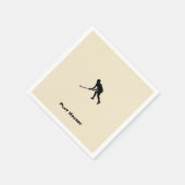 Grass Hockey Player Servetten (Hoek)