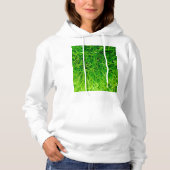 Grass Hooded Sweatshirt for Women (Voorkant)