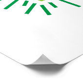 Grass is Groener deze zijCitaat Poster (Hoek)