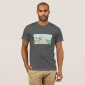 Grass is Groener T-shirt (Voorkant volledig)