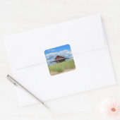 Grass Island Beach Sticker (Envelop)