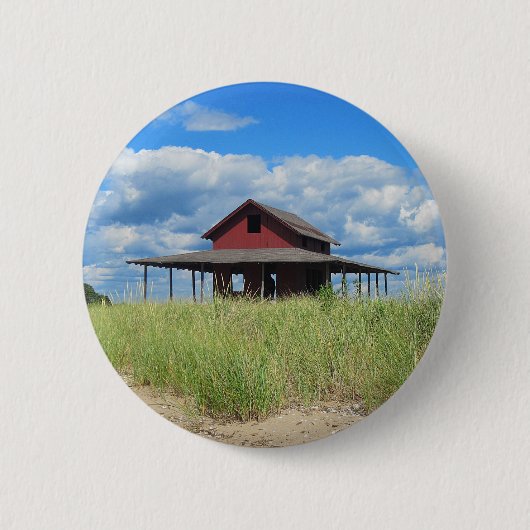 Grass Island Button (Voorkant)
