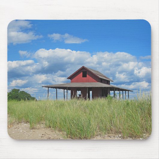 Grass Island Mousepad Muismat (Voorkant)