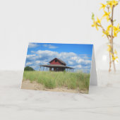 Grass Island Notecard Kaart (Gele Bloem)