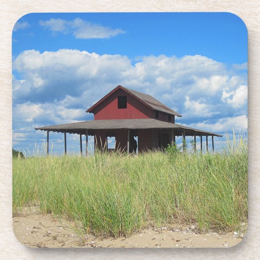 Grass Island Onderzetter (Voorkant)