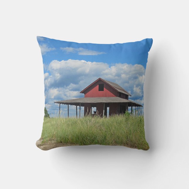 Grass Island Pillow Kussen (Voorkant)