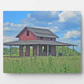 Grass Island Plaque Fotoplaat (Voorkant)