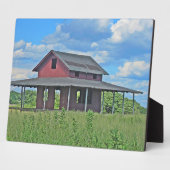 Grass Island Plaque Fotoplaat (Zijkant)