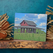 Grass Island Plaque Fotoplaat (Zijkant)