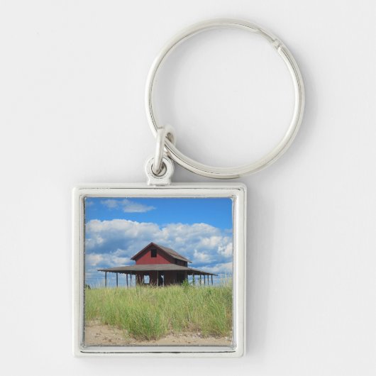 Grass Island Sleutelhanger (Voorkant)