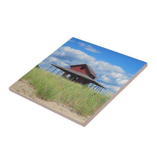 Grass Island Tegel Tegeltje (Zijkant)