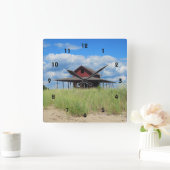 Grass Island Wall klok (Huis)