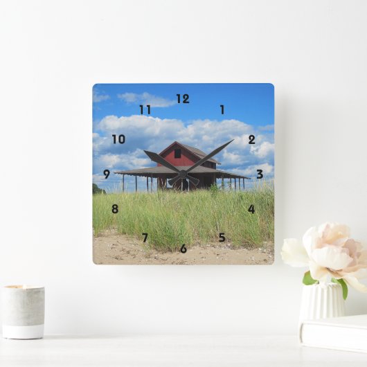 Grass Island Wall klok (Huis)