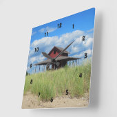 Grass Island Wall klok (Hoek)