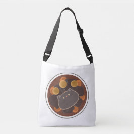 Grass Jelly op Yam Balls Cross Body Bag Crossbody Tas