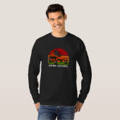 Grass Kicker Zero Turn Grasmaaier Grasmaaien T-shirt (Voorkant volledig)