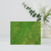 Grass Lawn Briefkaart (Staand voorkant)