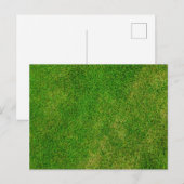 Grass Lawn Briefkaart (Voorkant / Achterkant)