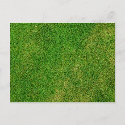 Grass Lawn Briefkaart (Voorkant)
