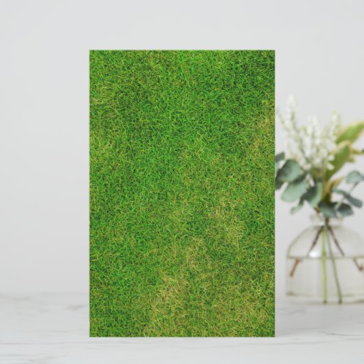 Grass Lawn Briefpapier (Staand voorkant)
